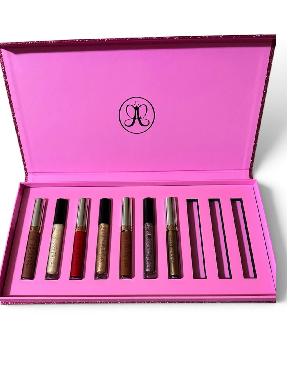 New Anastacia lip gloss/liquid lipstick set